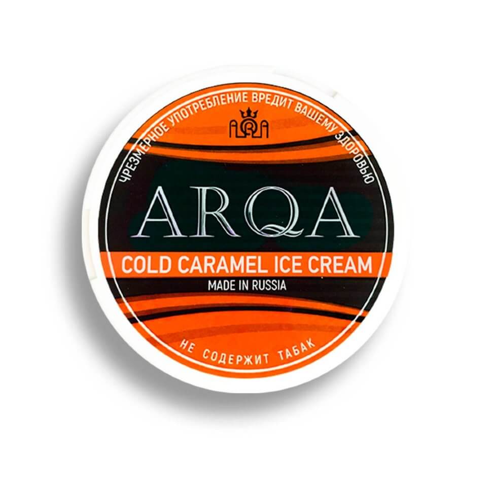 купить Снюс Arqa Caramel Ice Cream