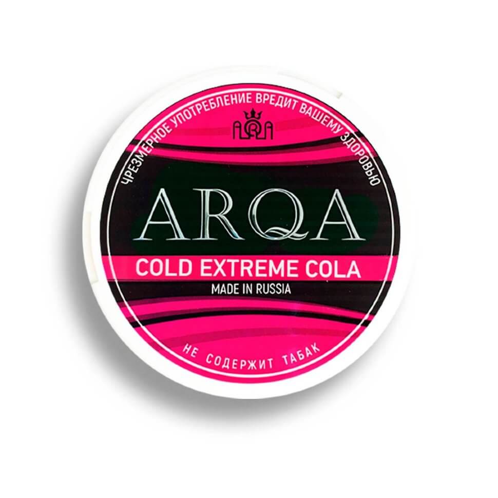 купить Снюс Arqa Extreme Cola