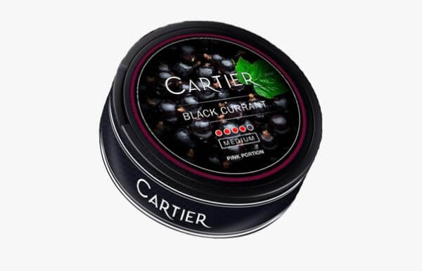 купить Снюс Cartier Black Currant