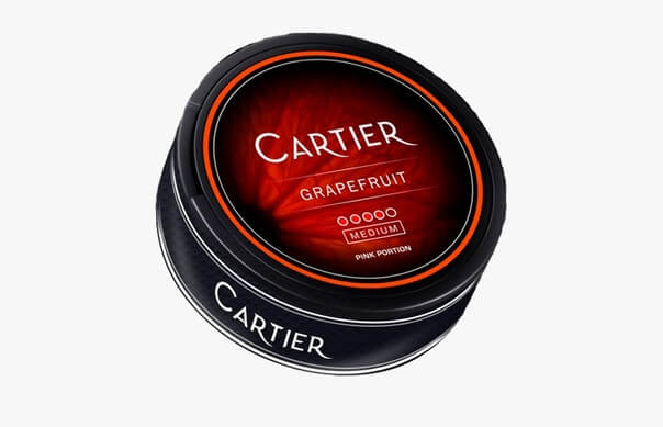 купить Снюс Cartier Grapefruit