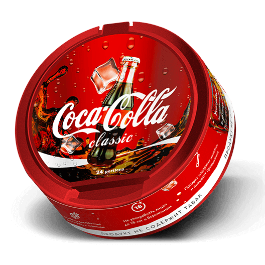 купить Снюс Coca-Colla classic