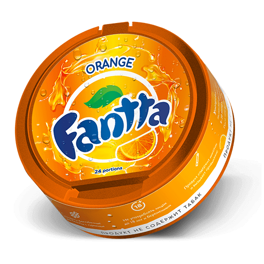 купить Снюс Fantta Orange