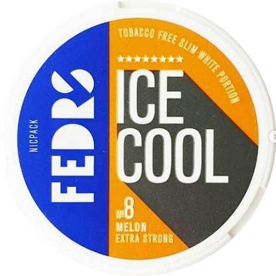 купить Снюс Fedrs Ice Cool Extra Strong melon 8