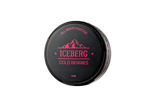 купить Снюс Iceberg cold berries