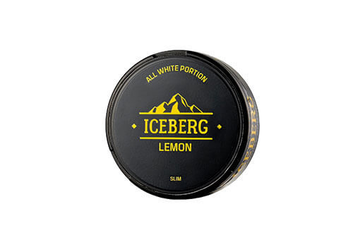 купить Снюс Iceberg лимон