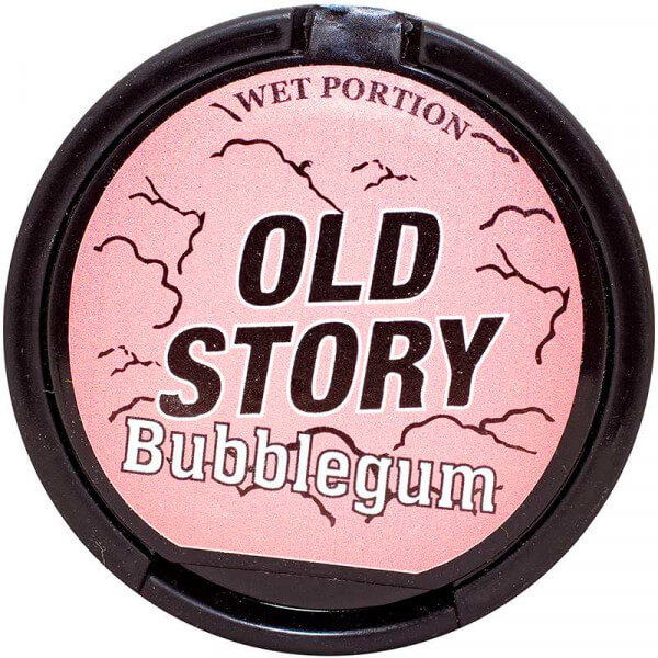 купить Снюс Old story bubble gum