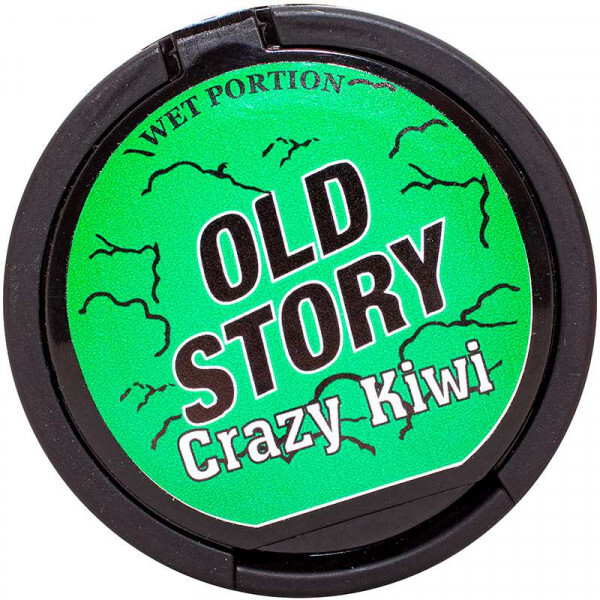 купить Снюс Old story crazy kiwi