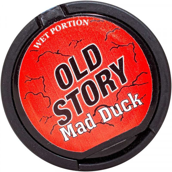 купить Снюс Old story mad duck