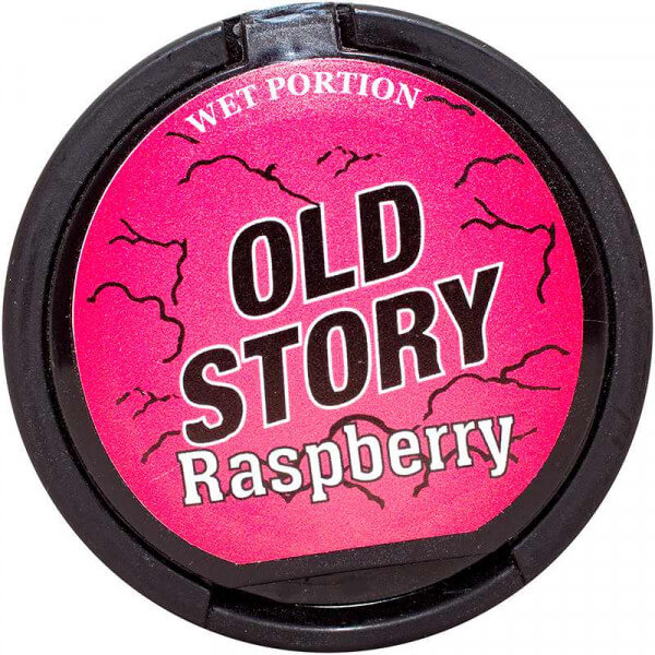 купить Снюс Old story raspberry