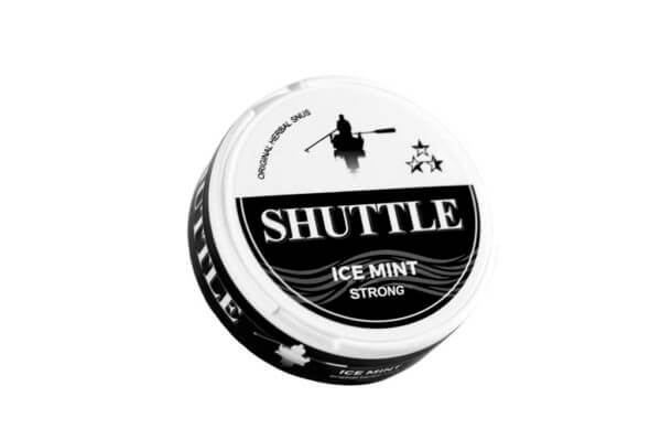 купить Снюс Shuttle ice mint strong white