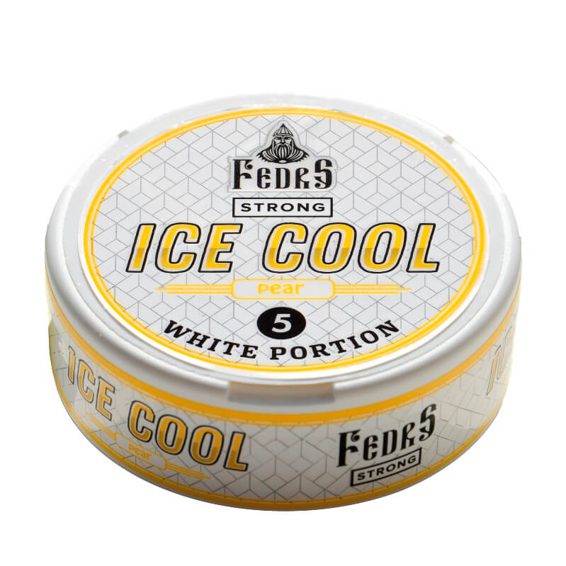 купить Снюс Fedrs Ice Cool Pesr 5 Strong