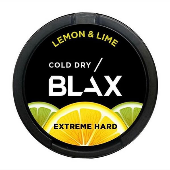 купить Снюс Blax Extreme Hard lemon & lime