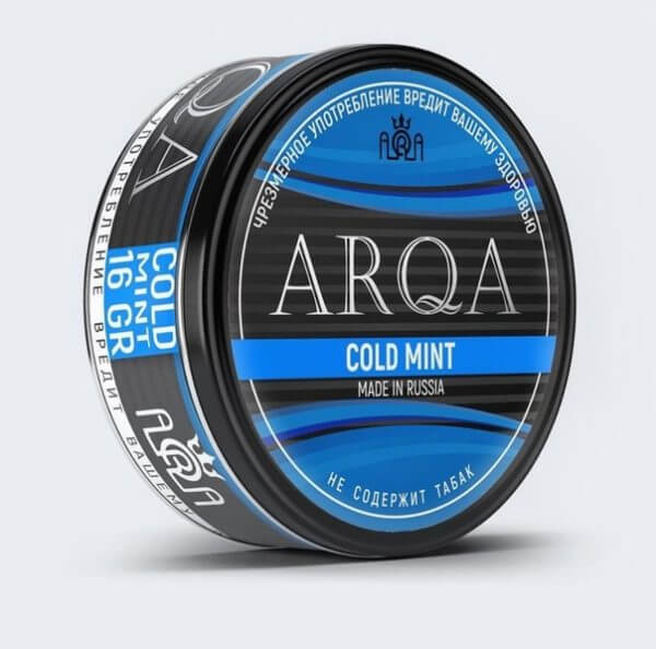 купить Снюс Arqa Cold mint 30