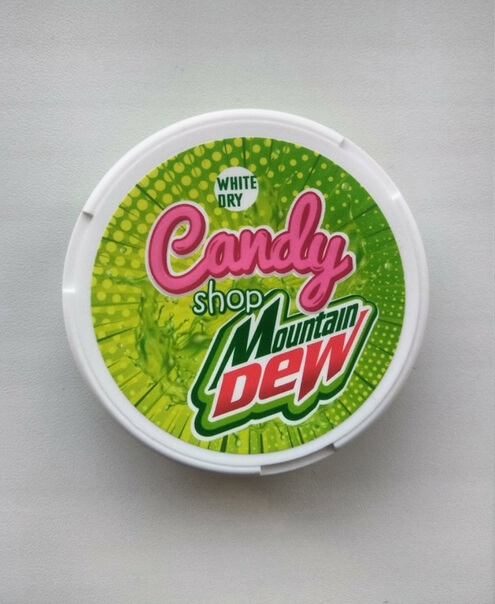 купить Снюс Candy shop mountain dew