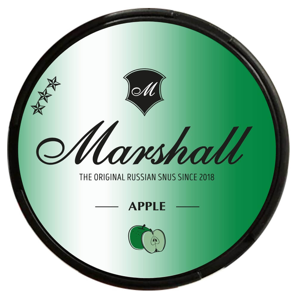 купить Снюс Marshall apple