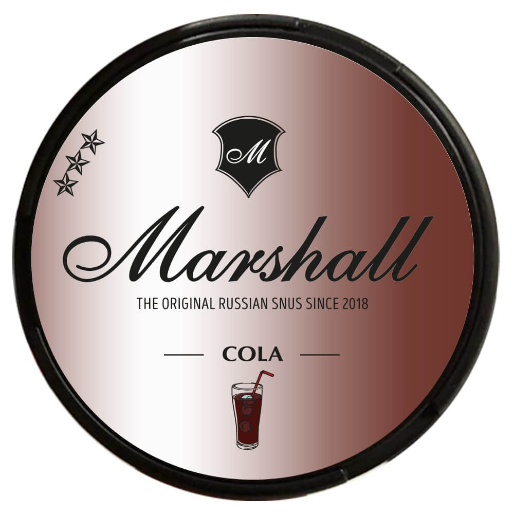 купить Снюс Marshall cola