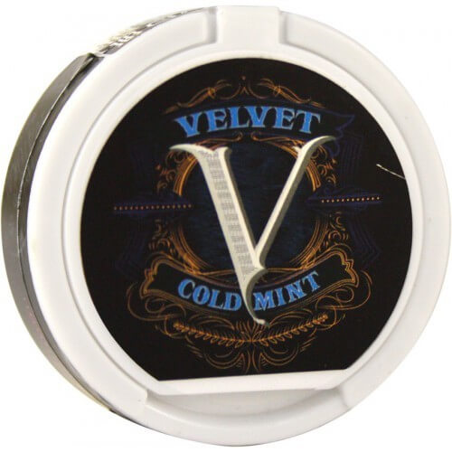 купить Снюс Velvet cold mint